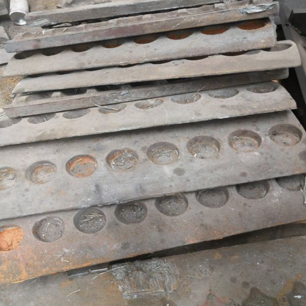 Professional China Sawdust Hammer Mill -
 Blade clamp – Pengfuda