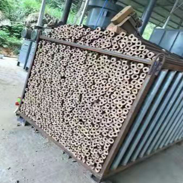 Wholesale Price China Best Selling Biomass Wood Sawdust Briquette Machine Woodwork Processing Palm Shell Charcoal Briquette Machine Featured Image