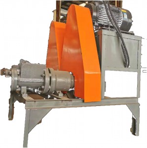 Newly Arrival Log Splitter Processor -
 Sawdust charcoal brequetting extruder/briquette charcoal making machine from wood sawdust  – Pengfuda
