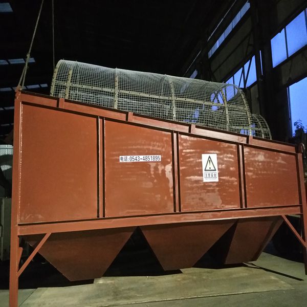 Factory making Wood Chips Making Machine - Rotary drum Screen – Pengfuda
