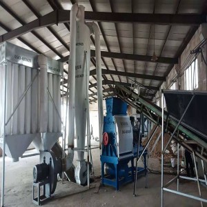 Manufacturer for Wood Shredder -
 Sawdust hammer mill CD65X1000 – Pengfuda