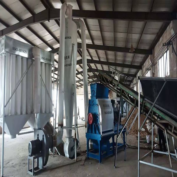Factory source Stump Chipper -
 Sawdust hammer mill CD65X1000 – Pengfuda